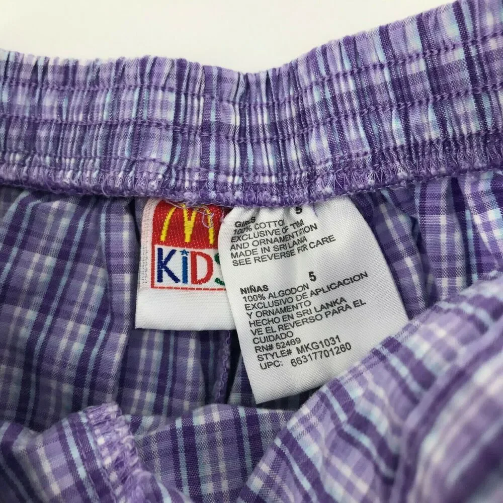 Baby Gap Mckids Girls Shorts Lot 2 Sz 5